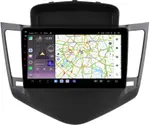 Магнитола для Chevrolet Cruze 2009-2012 - Kuberg OL-9222 QLed, Android 13, Быстрейшая, CarPlay, SIM-слот