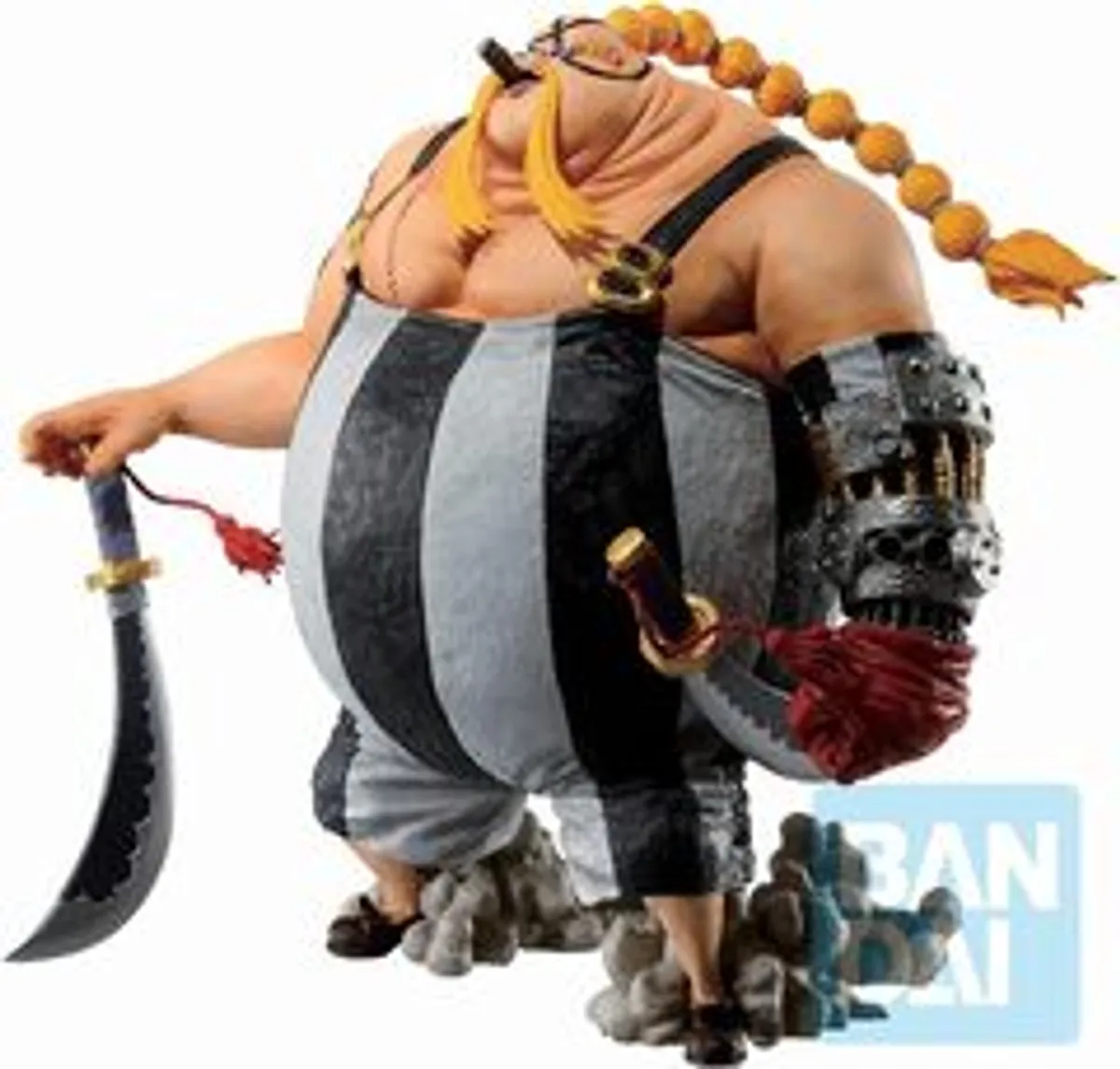Фигурка Bandai One Piece: Queen (Витринный образец)