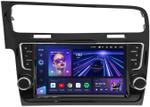 Магнитола для Volkswagen Golf 7 2012-2020 (рамка с крутилками и кнопками) - Teyes CC3L на Android 10, CarPlay, 4G SIM-слот