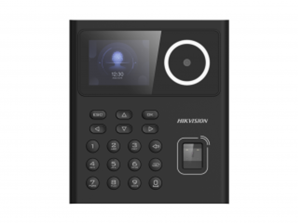 Терминал доступа с распознаванием лиц Hikvision DS-K1T320EFWX
