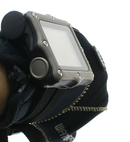 Компьютер Shearwater Perdix II Titan серебристый