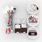 Магнитола для Toyota Land Cruiser 100, Lexus LX470 1998-2002 (левый руль, климат на ШГУ) - Teyes CC4-PRO монитор 10.36" 2K QLED на Android 13, Быстрейшая, Snapdragon 778G, ИИ, CarPlay, DSP, 4G SIM-слот