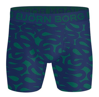 Мужские спортивные боксеры Björn Borg Sports Microfiber 3P - multicolor