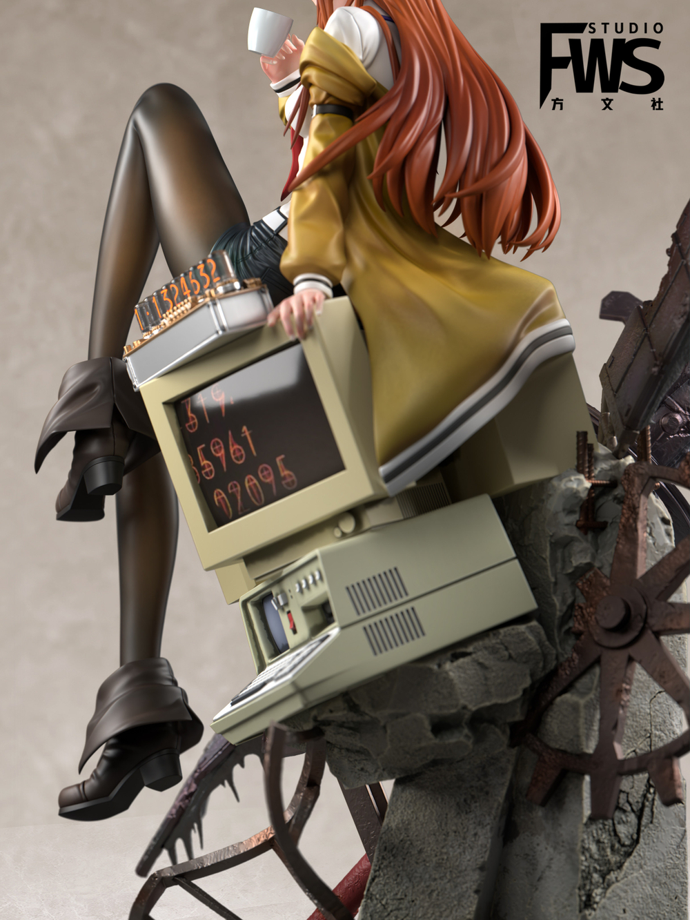 Макисе Курису / Makise Kurisu