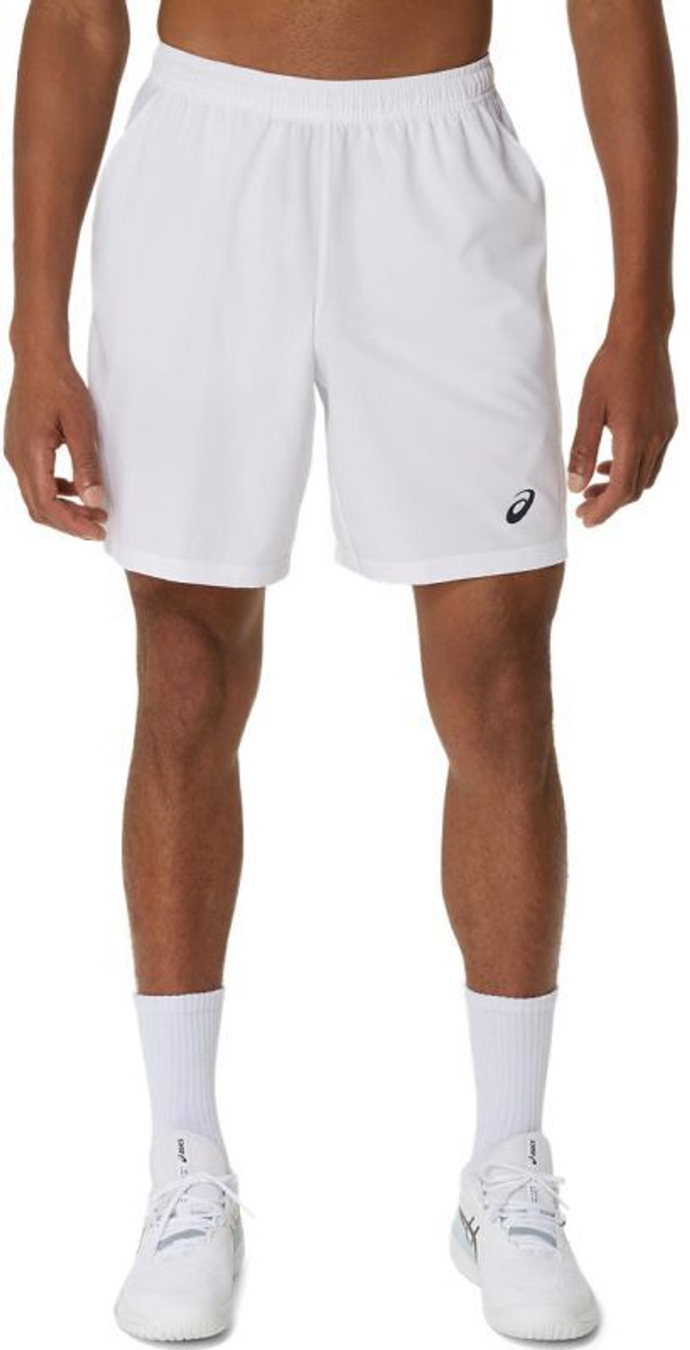 Мужские теннисные шорты Asics Court 9in - белый
