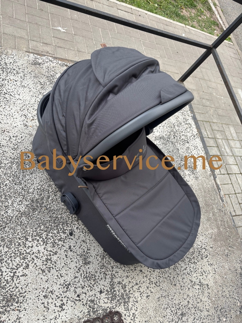 Люлька Happy Baby Mommer Pro черная