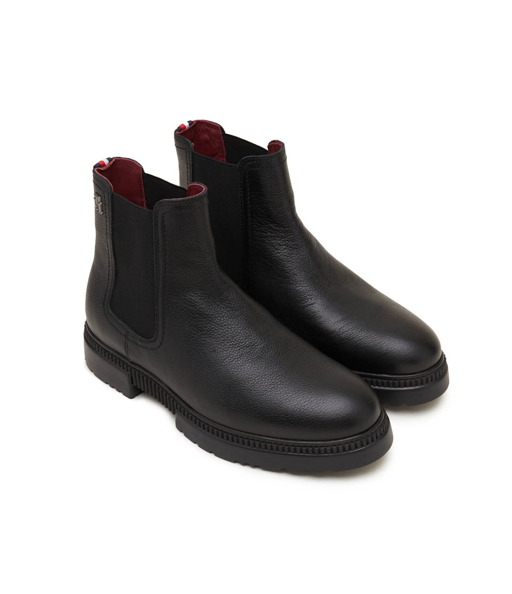 Кожаные челси thermo lth chel Tommy Hilfiger - черный(FM0FM04650)