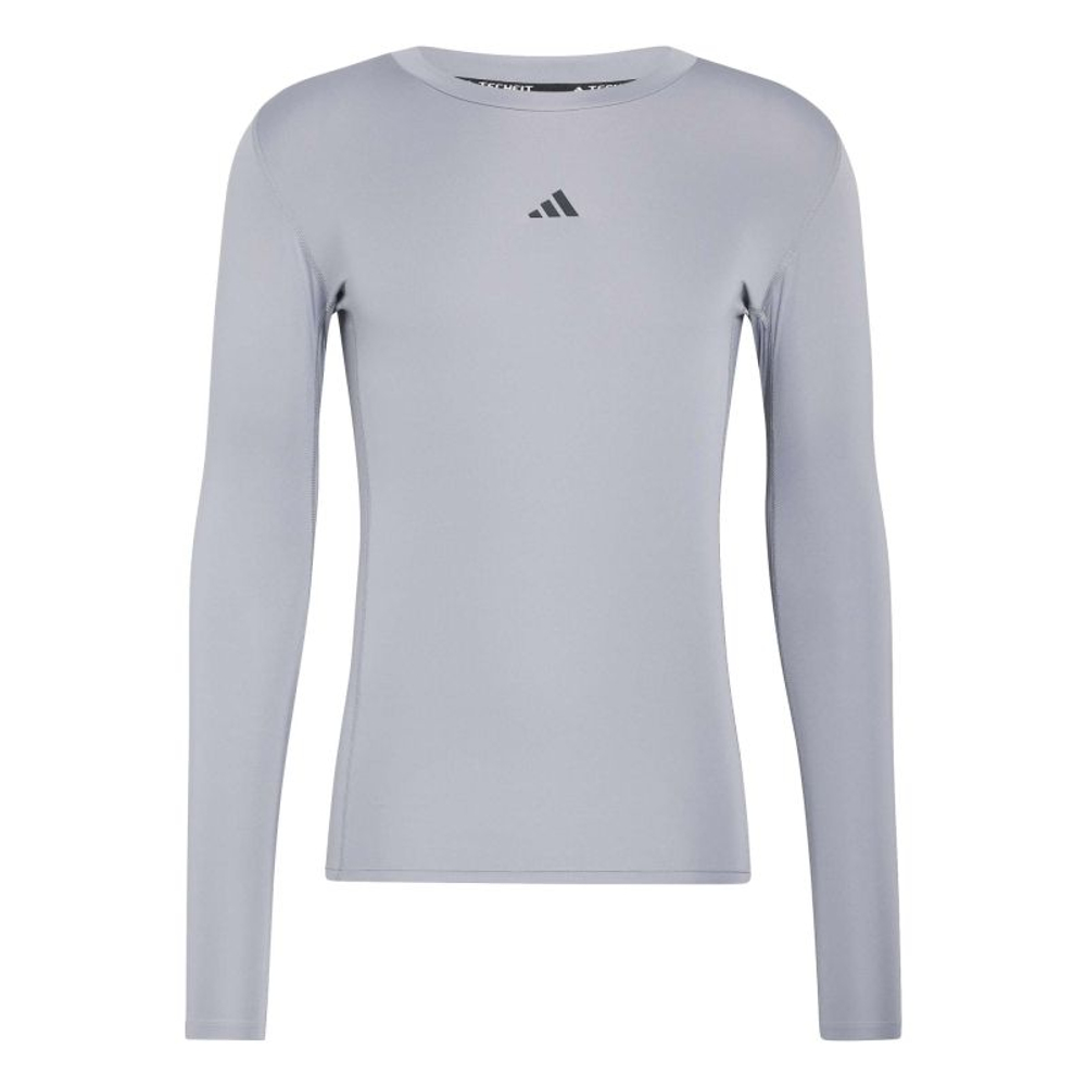 Термобелье Adidas Techfit Compression Training Long Sleeve - grey