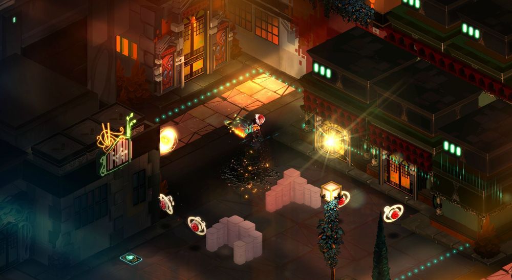 Transistor ( Supergiant Games ) PS4 | PS5