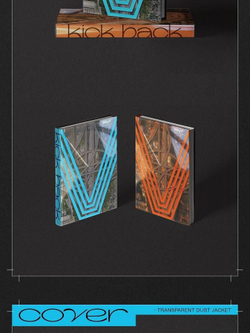 Альбом WAYV - KICK BACK 3rd Mini Album RANDOM Version
