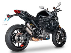 GDU0839TOMC SPARK DYNO TITANIUM DOUBLE SILENCER (M 937)