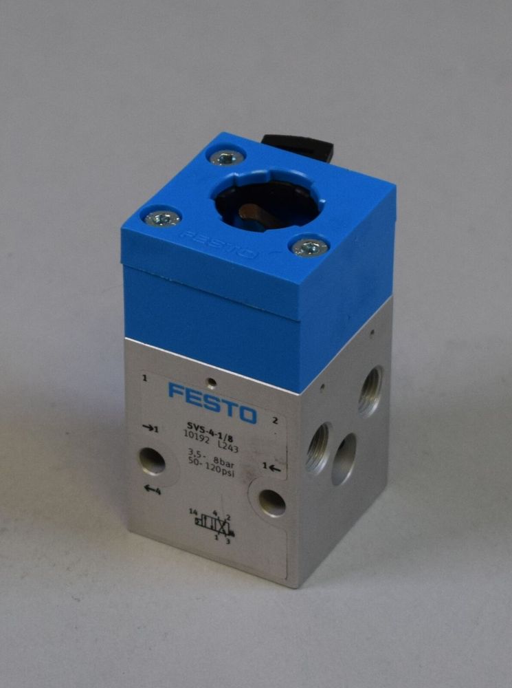 FESTO SVS-4-1/8 FESTO SVS-4-1/8
