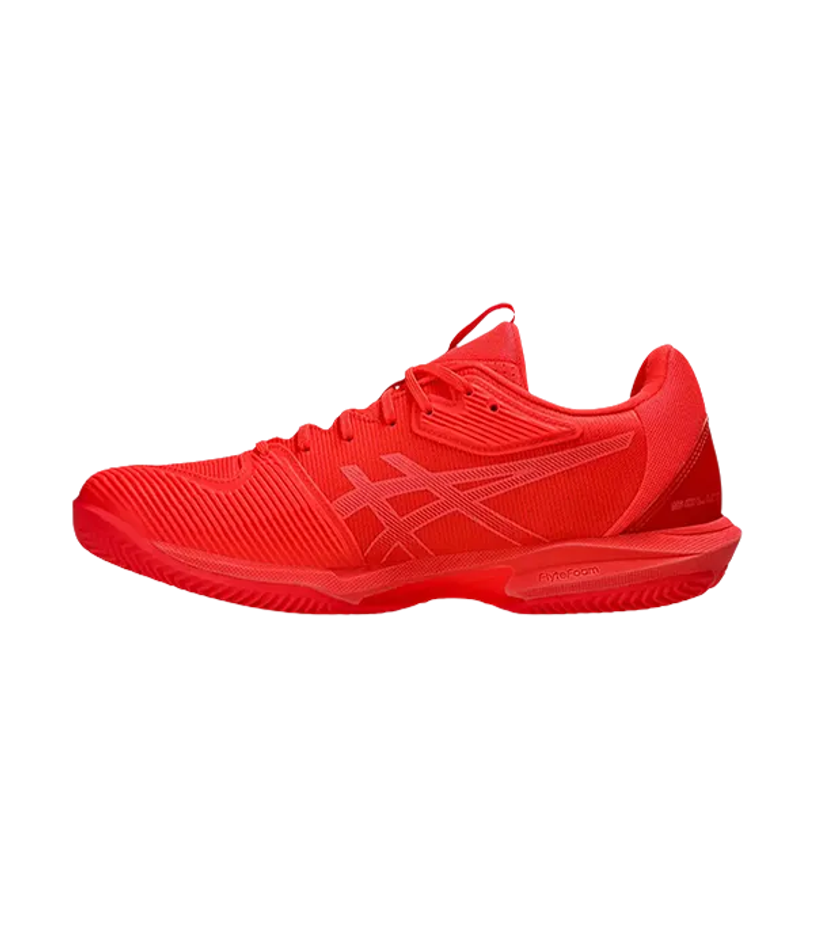 Asics Solution Speed FF 3 Clay Flash Red-Blazing Coral 2025 Кроссовки