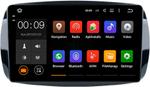 Магнитола для Smart ForTwo/ForFour 2014-2022 - AIROC 2K RX-2509 Android 13, Быстрая, QLed+2K, CarPlay, SIM-слот
