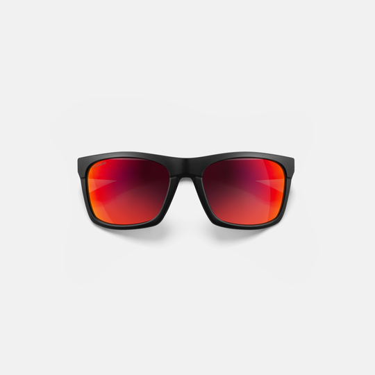 Очки солнцезащитные WHITELAB Dellingr Black / Lumi red