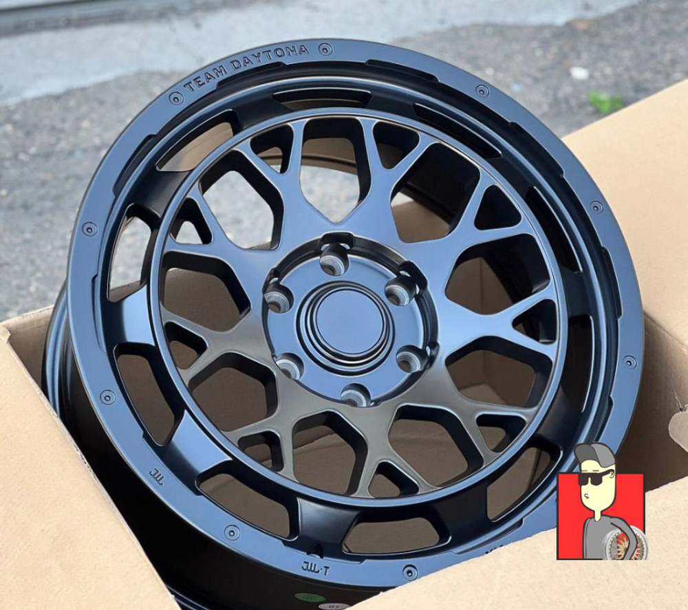 Комплект дисков Fuel Off-Road 18x9 et10 6x139.7