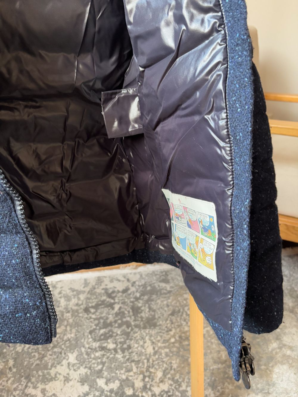 Пуховая куртка Moncler, 152