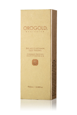 Гель-пилинг для лица мульти-витамин ORO Gold
