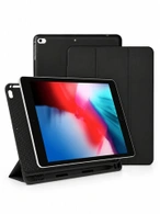 Чехол книжка для iPad 5/6 (9,7") / Air 1/2 (9,7") Gurdini Milano Series Black
