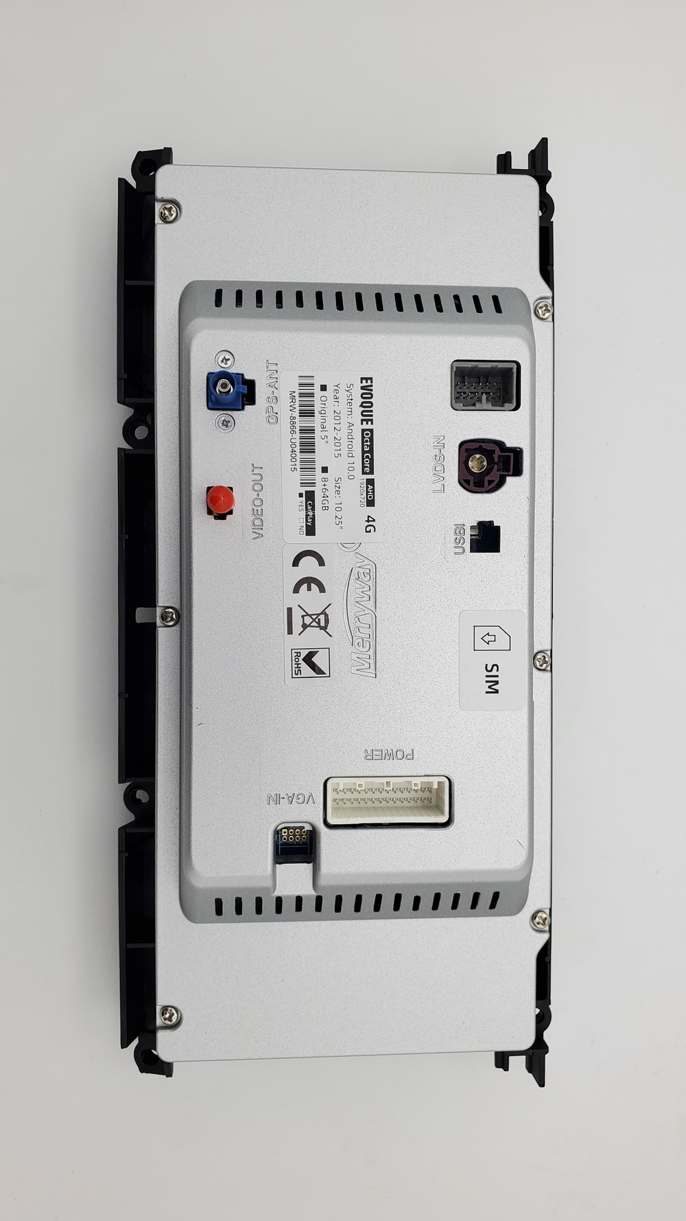 Установочный комплект для LAND ROVER EVOQUE 2013-2015 BOSCH  KUBERG MRW-8805