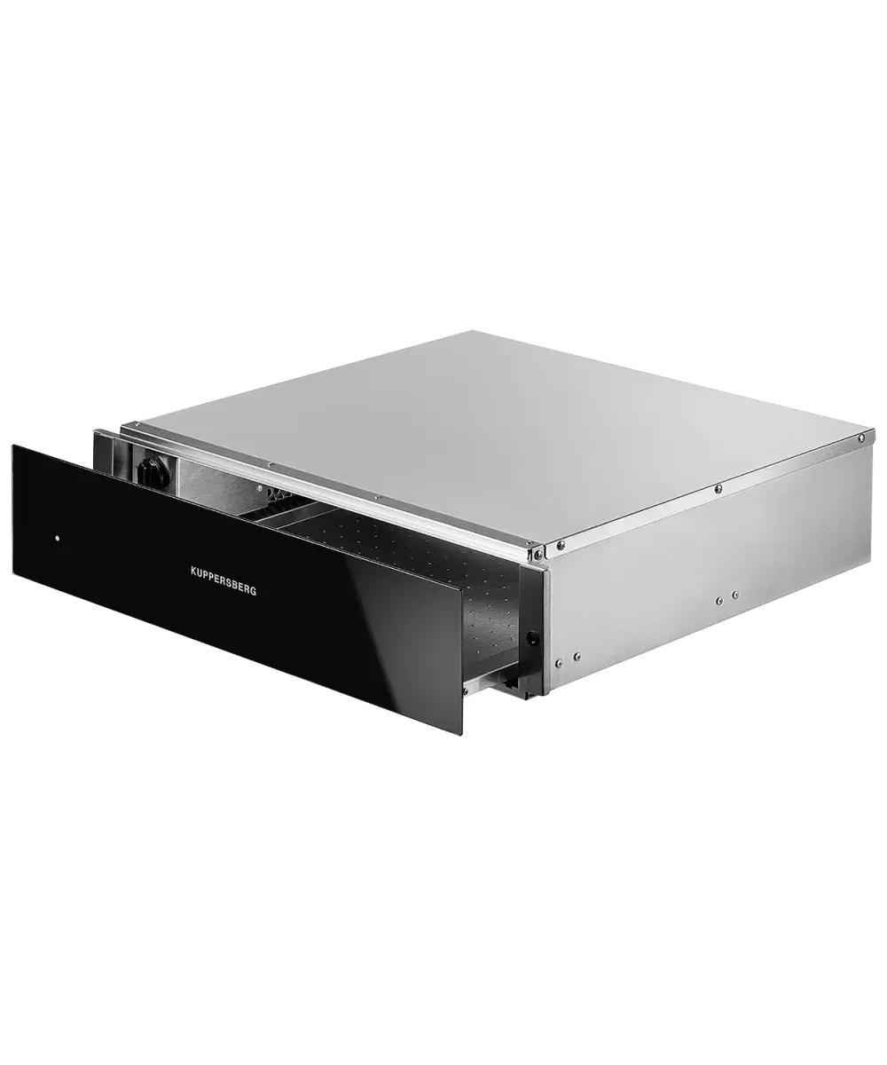 Шкаф для подогрева посуды Kuppersberg KWD 802 Black фото 