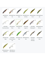 Воблер DUO Realis Jerkbait 100SP Silent, CCC3816 Wakasagi ND, 100 мм, 14,5 г, нейтральный, минноу