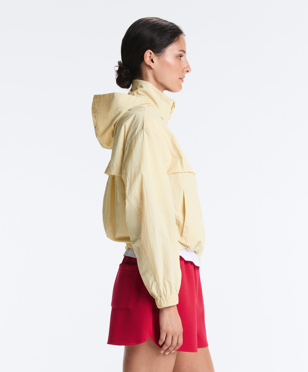 Oysho Водоотталкивающая спортивная куртка, желтый