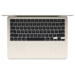 Apple MacBook Air 13 (M4, 10C CPU/8C GPU, 2025), 16 ГБ, 256 ГБ SSD, Starlight (сияющая звезда)