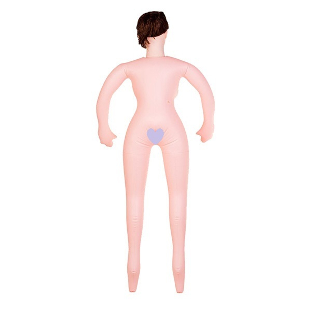 Надувная секс-кукла брюнетка с реалистичной головой ToyFa Gabriella Dolls-X 117017