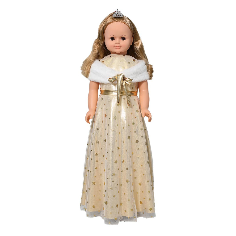 Кукла Снежана праздничная 5 озвуч. 83см. (Весна)