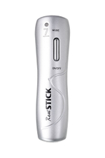 Телесный реалистичный вибратор Realstick Elite Vibro Justin - 21 см. (Цвет: телесный)