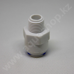 Фитинг QT-19B прямой 3/8"(f) x 1/4'(НР)