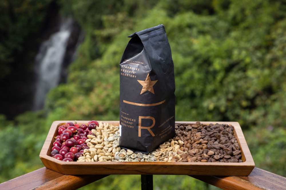 Starbucks Reserve Кофе в зернах Costa Rica Hacienda Alsacia 2024 год 250 г (из ОАЭ)