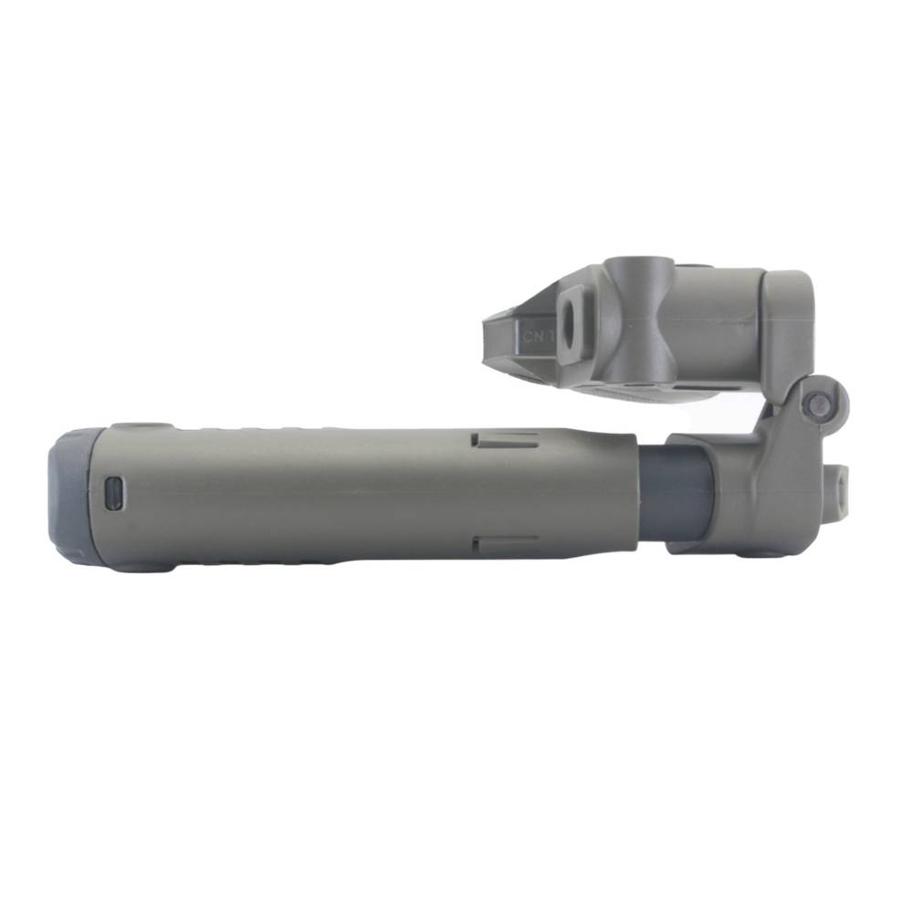 Пластиковый приклад Бекас, DLG Tactical. Черный
