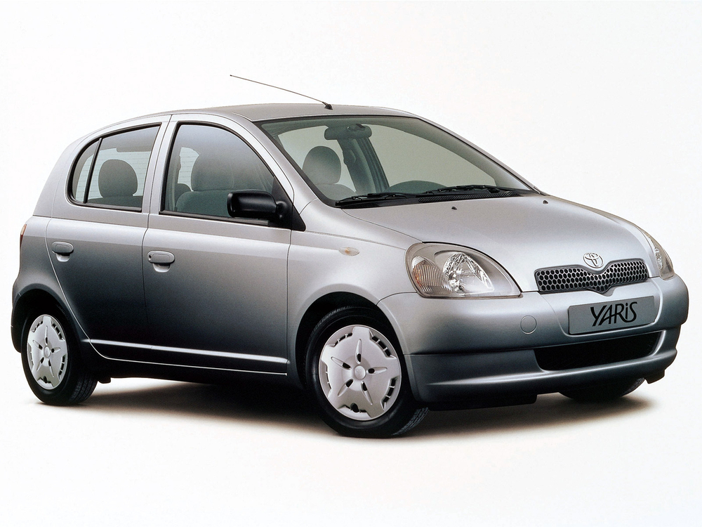 Арка левая Toyota Yaris 1 Хэтчбек 5 дв. 1999-2005
