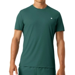 Мужская теннисная футболка Björn Borg Ace Light - mallard green