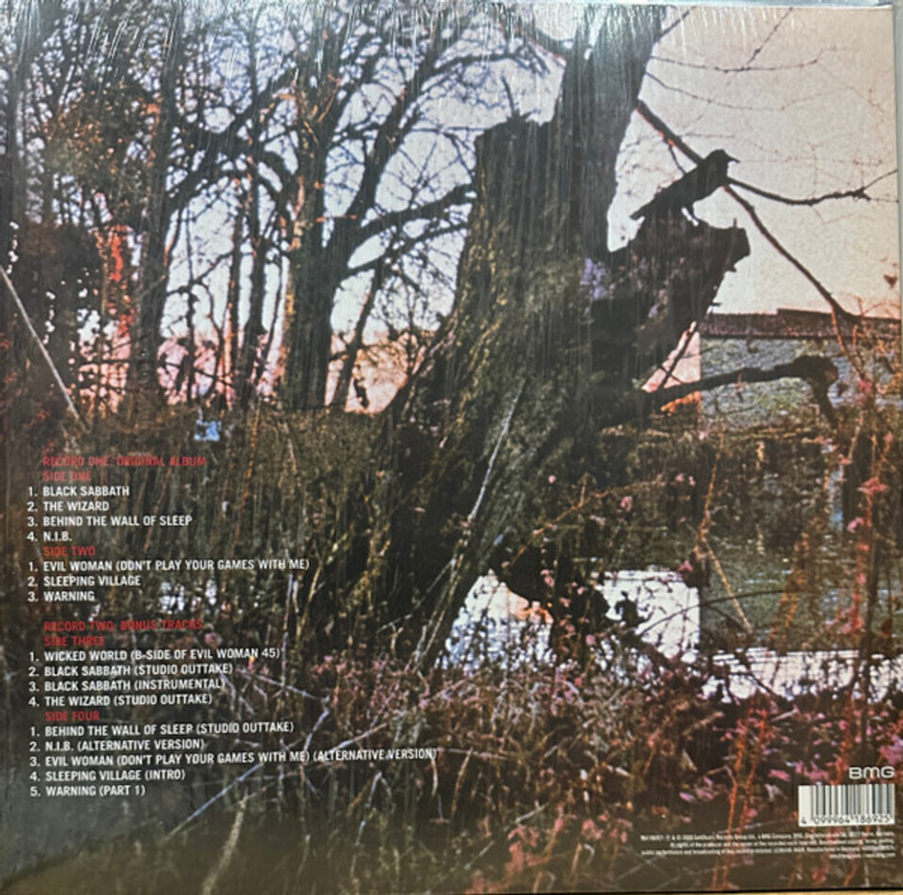 Black Sabbath / Black Sabbath (Deluxe Edition)(2LP)