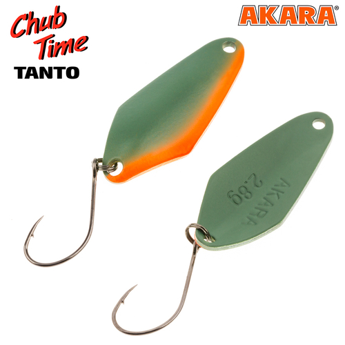 Блесна колебалка Akara Chub Time Tanto 30 2,8 гр. 05