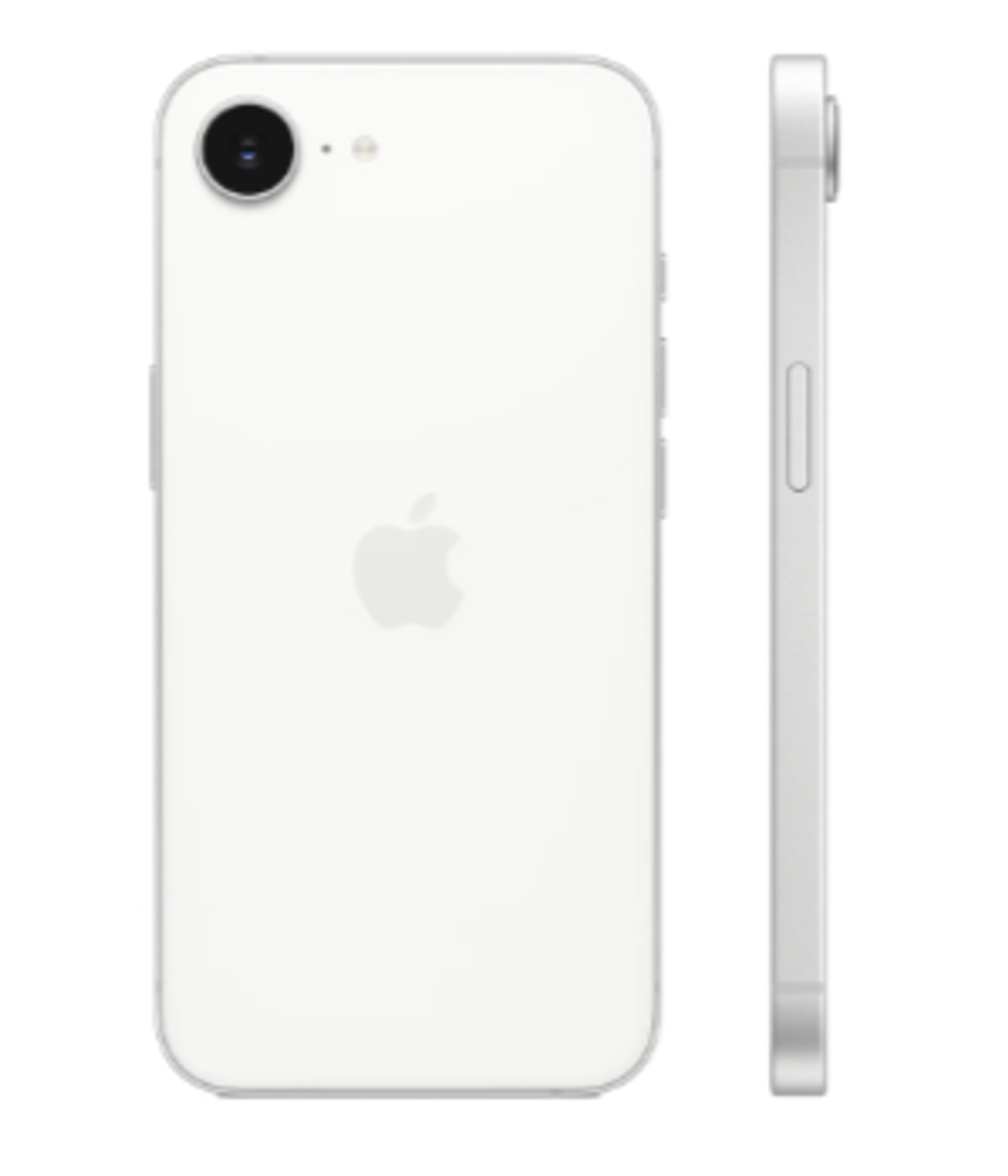 Apple iPhone 16e (White)