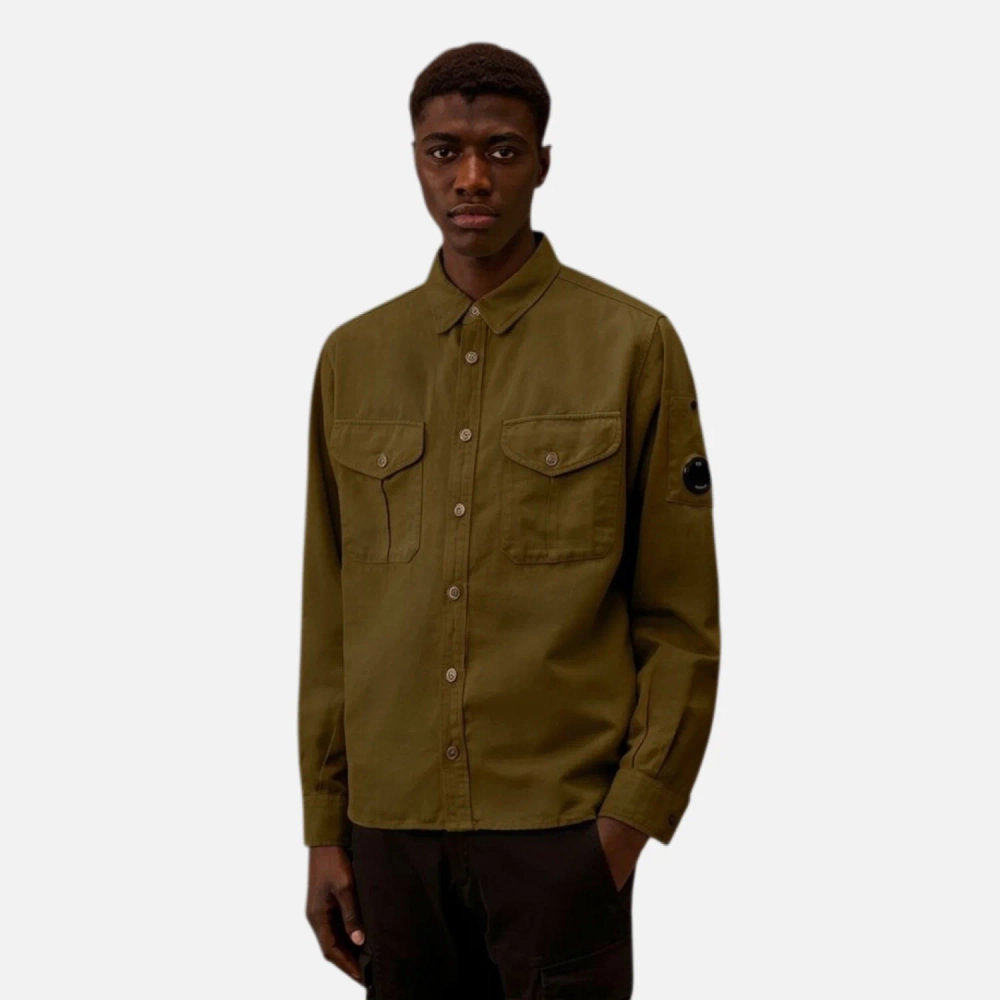 Рубашка C.P. Company Long Sleeve Button