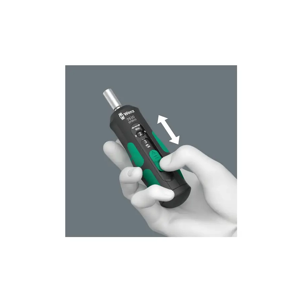 Набор отвёрток 7510/14 Safe-Torque WERA 05075840001