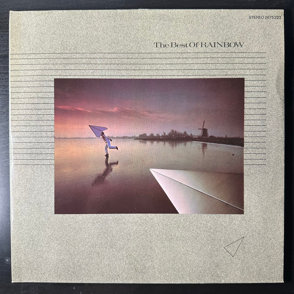 Rainbow ‎– The Best Of Rainbow 2LP (Германия 1981г.)