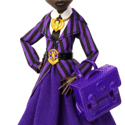 Кукла Monster High x Wednesday Bianca Barclay Бьянка