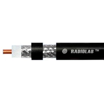 8D-FB PE (black) кабель roll