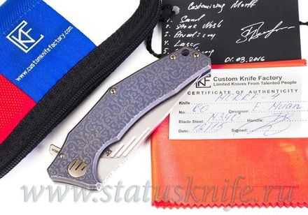 Нож CKF MORRF-4 М390 ONE-OFF