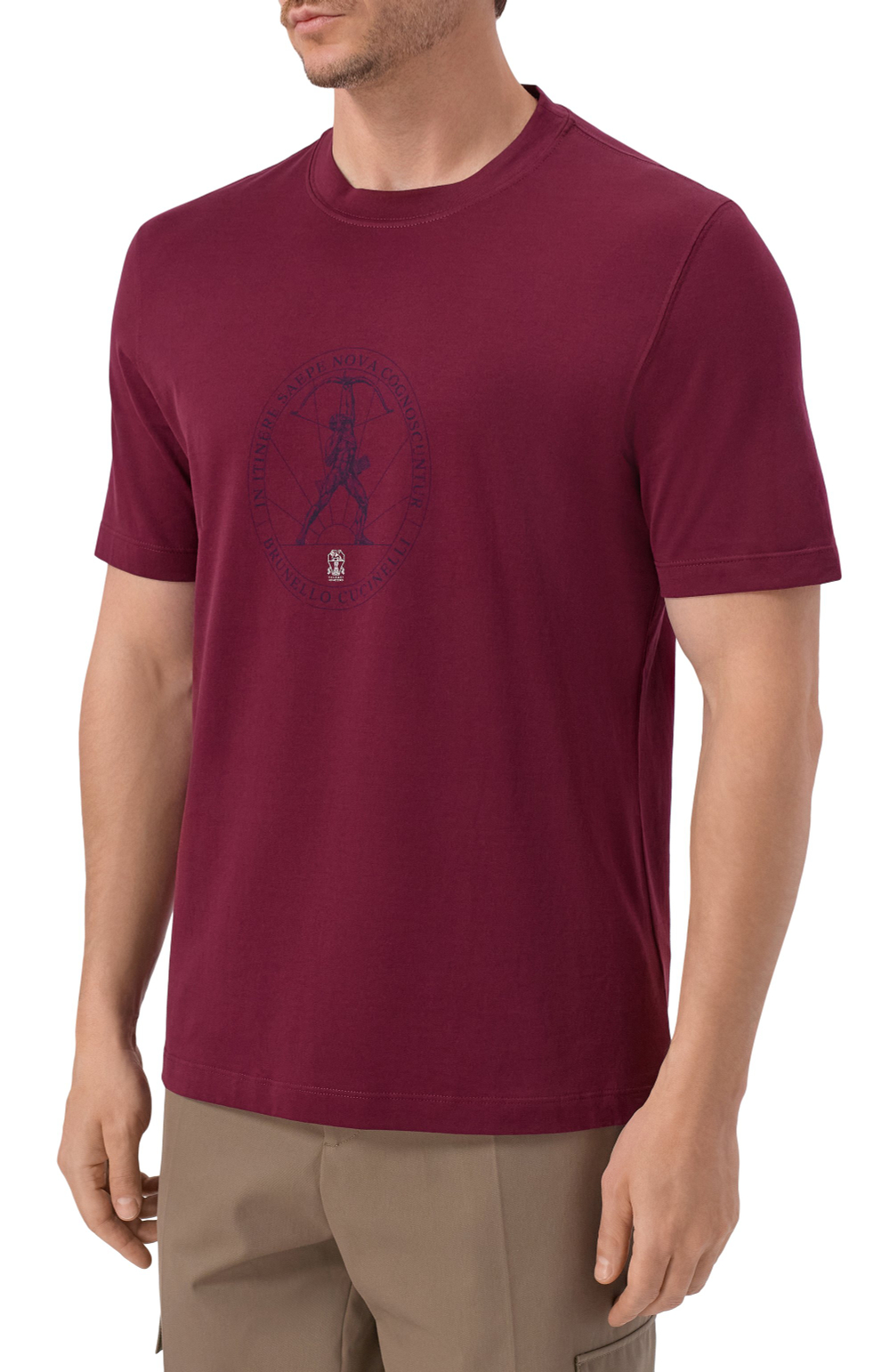 Футболка BRUNELLO CUCINELLI