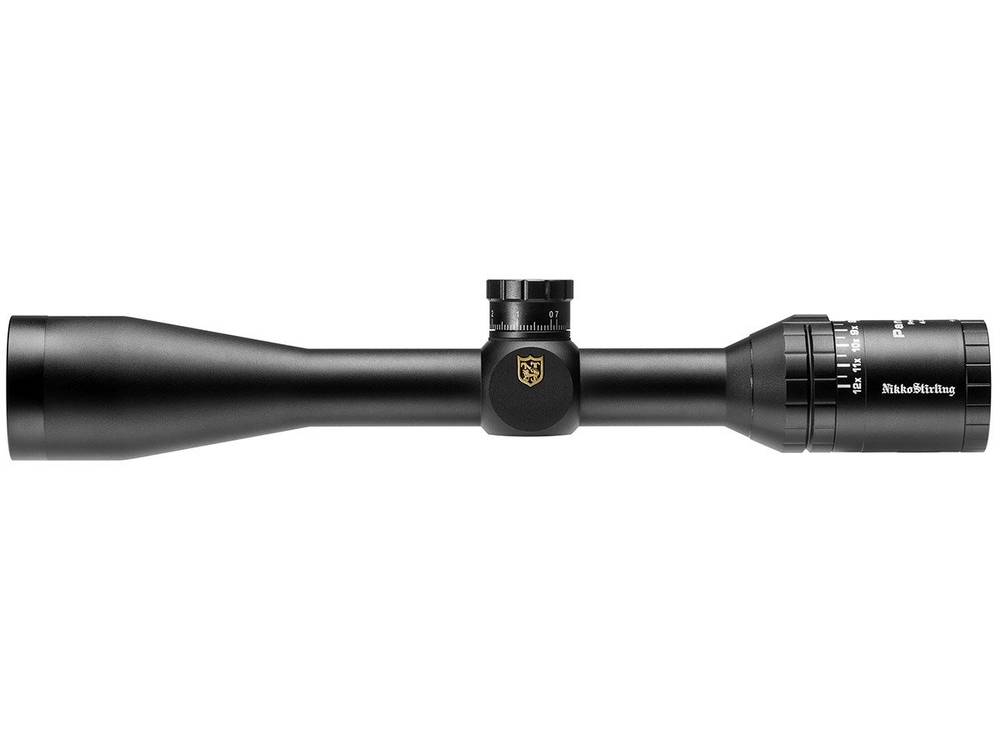 Прицел Nikko Stirling PANAMAX PRECISION 4-12X40, HalfMD, б/п, 0.1 MIL, +7 турелей, 25,4мм