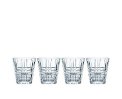 SQUARE - Набор стаканов 4 шт. бессвинцовый хрусталь (set 4 pcs)