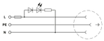 0804029 - EO-CF/UT/LED/F - Розетка