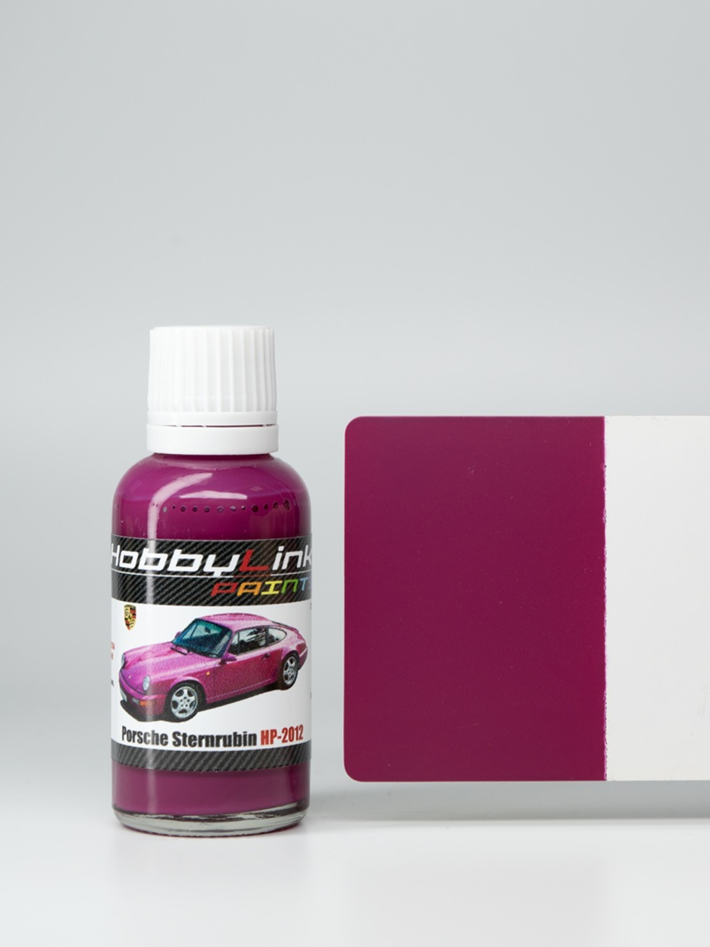 Краска лаковая HobbyLink Porsche Sternrubin HP-2012